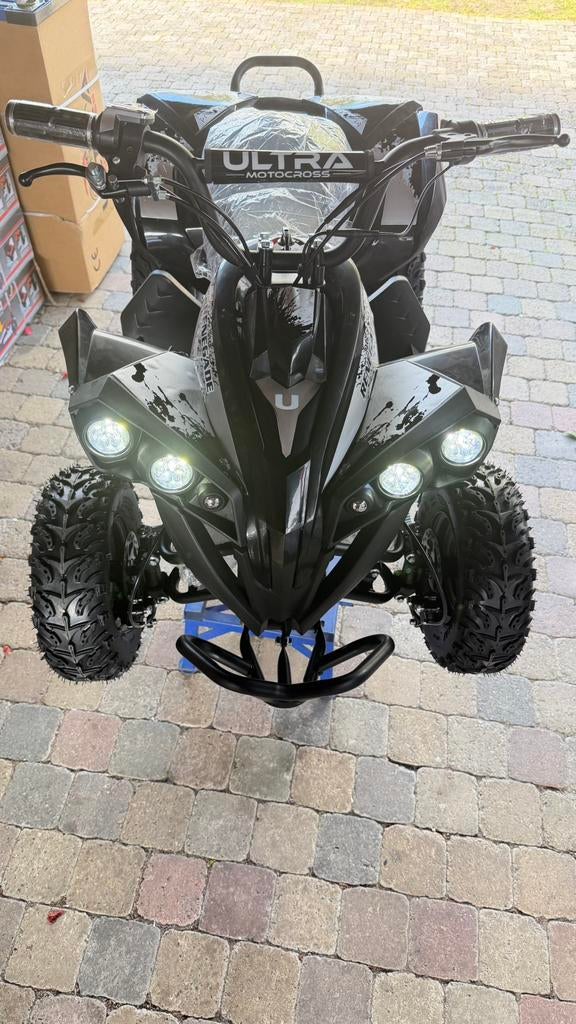 Elektrische Kinderquad Sport – Krachtige 1000W / 48V, Nieuw