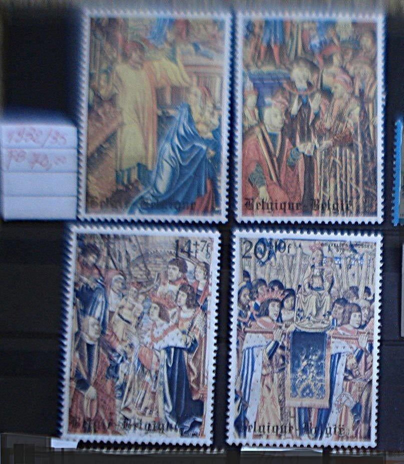 Belgique 1940/43 **/mnh, Neuf, Non oblitéré, Art, Sans enveloppe