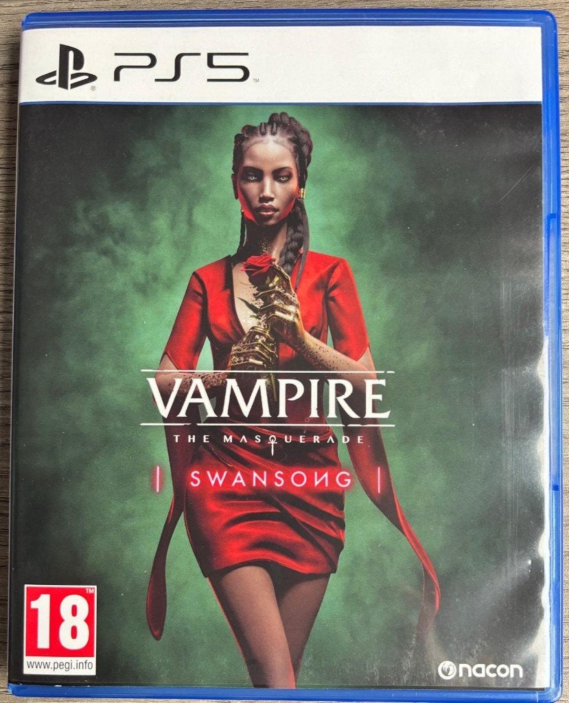 PS5 Vampire: The Masquerade-Swansong, Games en Spelcomputers, Games | Sony PlayStation 5, Ophalen, Vanaf 18 jaar, 1 speler, Zo goed als nieuw