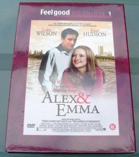 DVD van Alex & Emma, Enlèvement ou Envoi, Neuf, dans son emballage, Comédie romantique