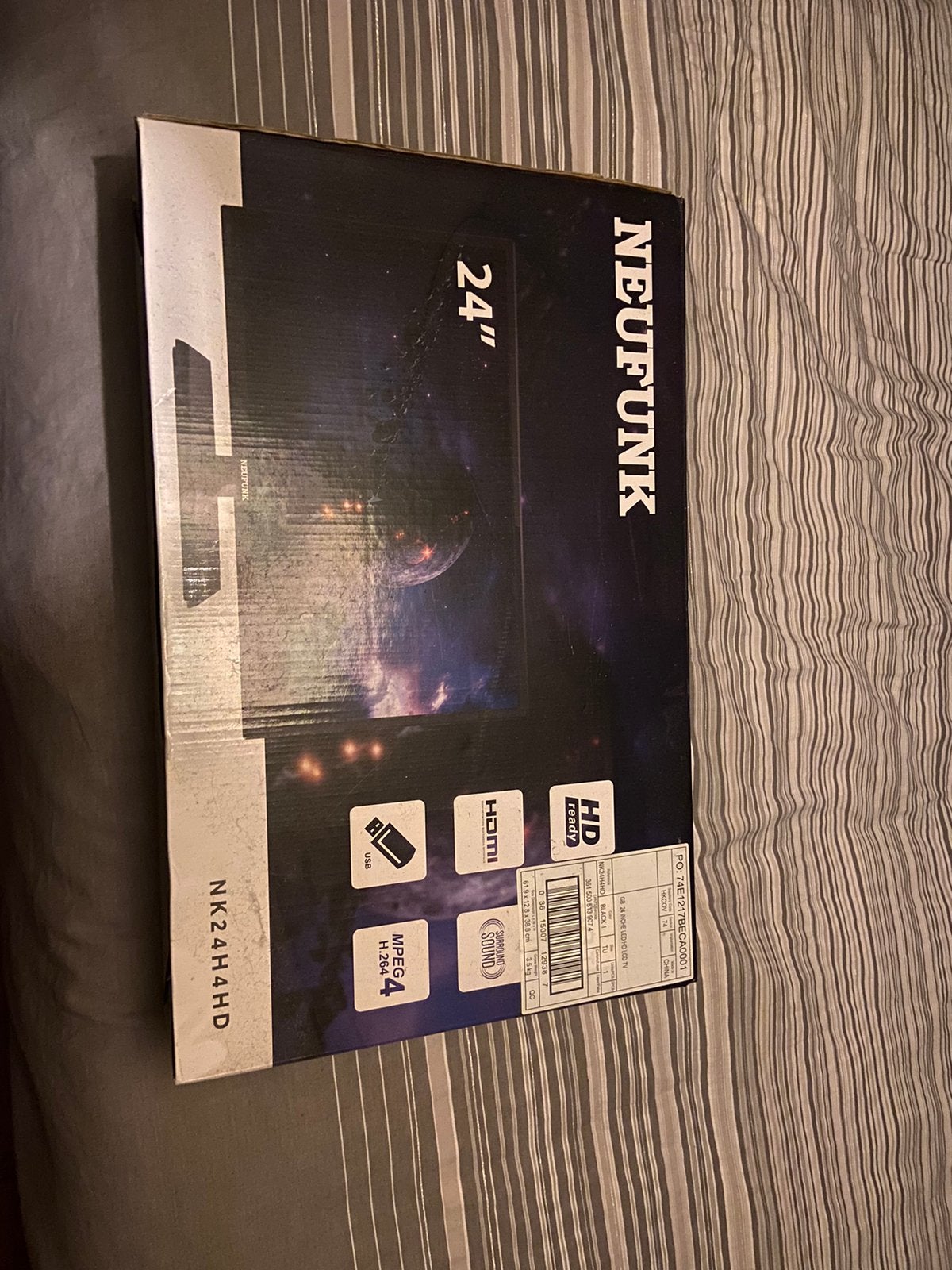 Tv 24 inch, Ophalen, Gebruikt