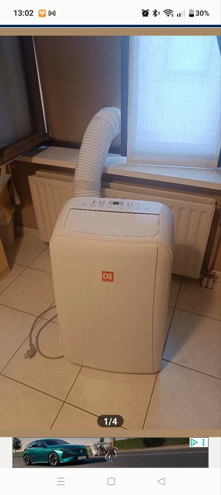 Climatiseur mobile - de qualité, peu utilisé, comme neuf, Enlèvement, Climatiseur mobile