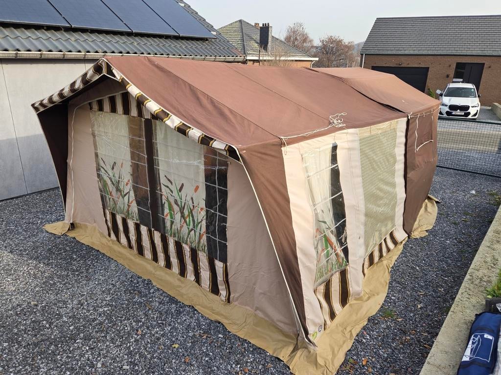 Raclet Iris camper, Caravans en Kamperen, Particulier, Luifel