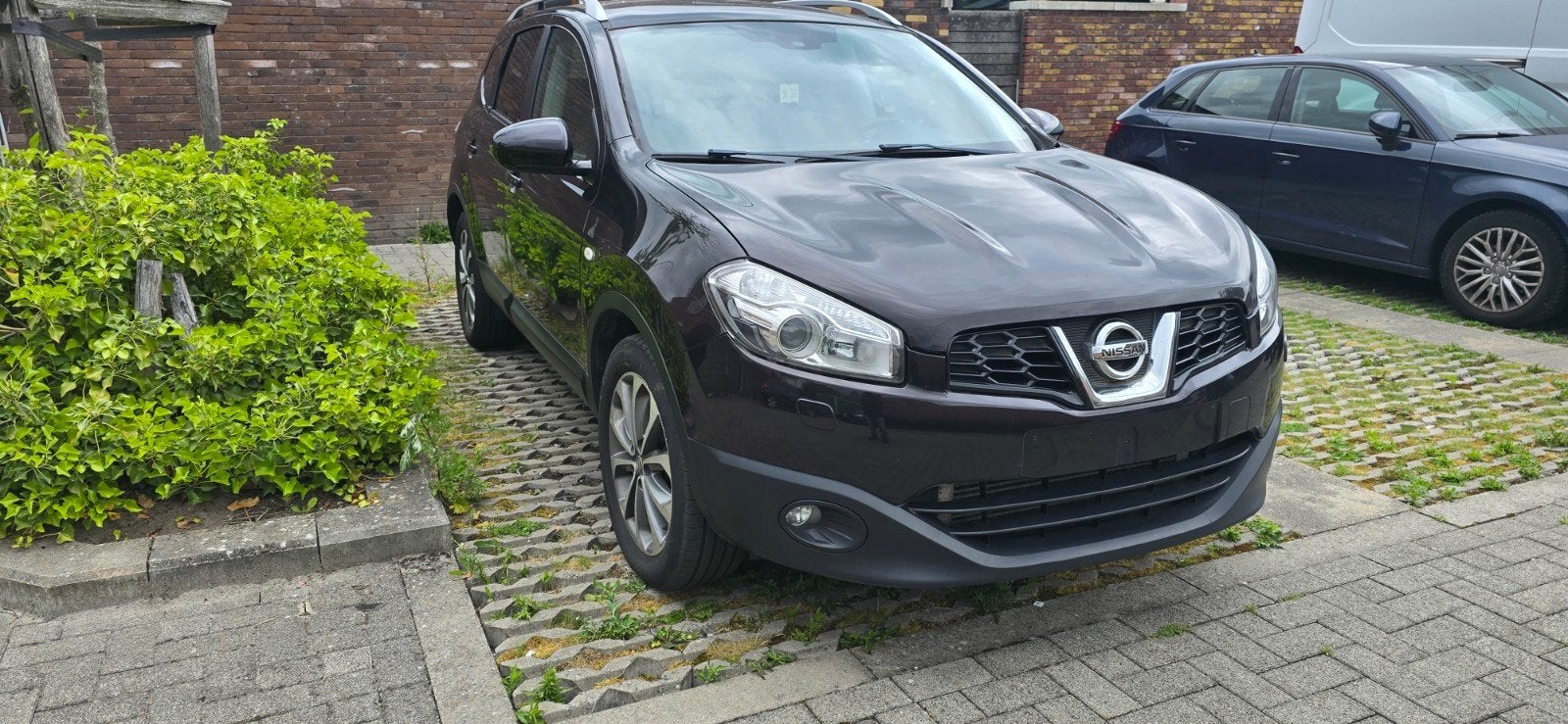 nissan qashqai +2, Autos, Nissan, Cuir, Euro 5, Achat, Attache-remorque