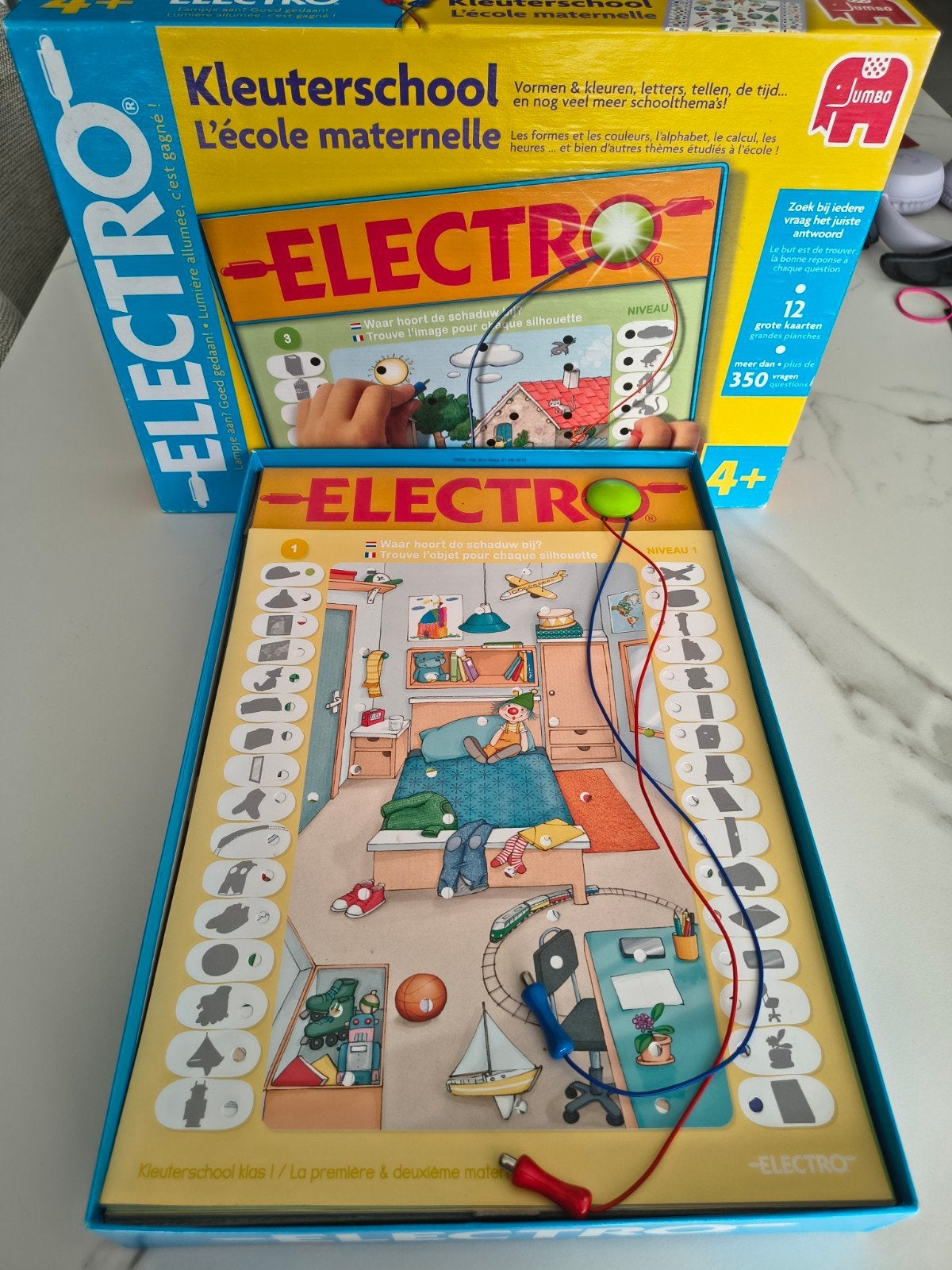 electro spel, Ophalen, Gebruikt, Elektronica, Met licht
