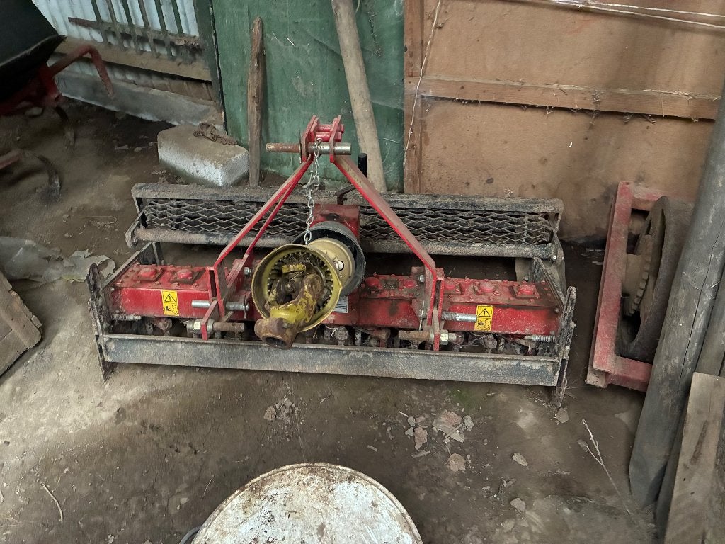 Outils micro tracteur, Enlèvement