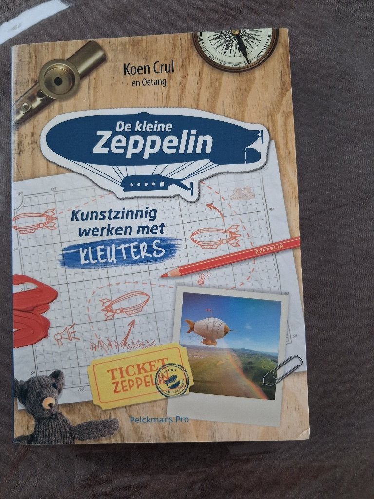 De kleine Zeppelin, Livres, Livres scolaires, Koen Crul, Autres niveaux, Comme neuf, Enlèvement