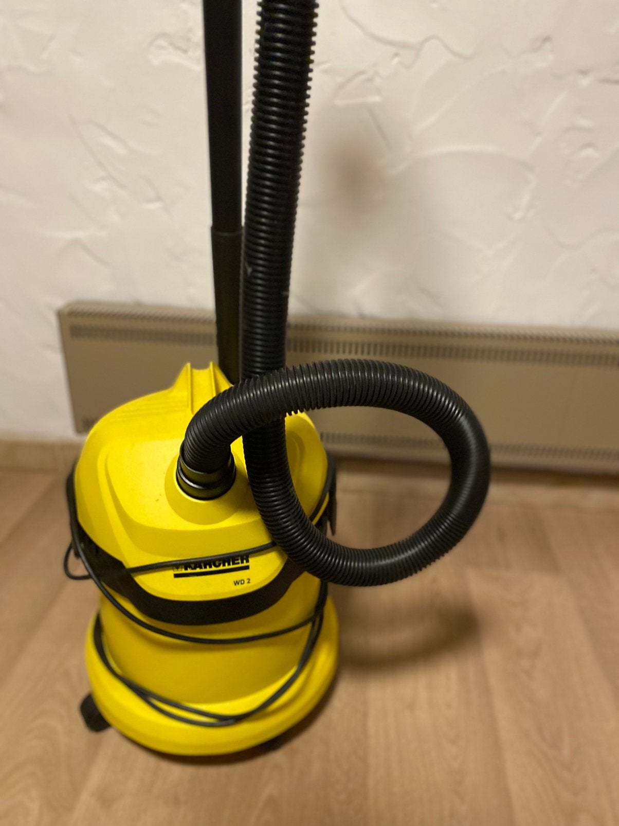 Karcher wd2, Ophalen, Zo goed als nieuw