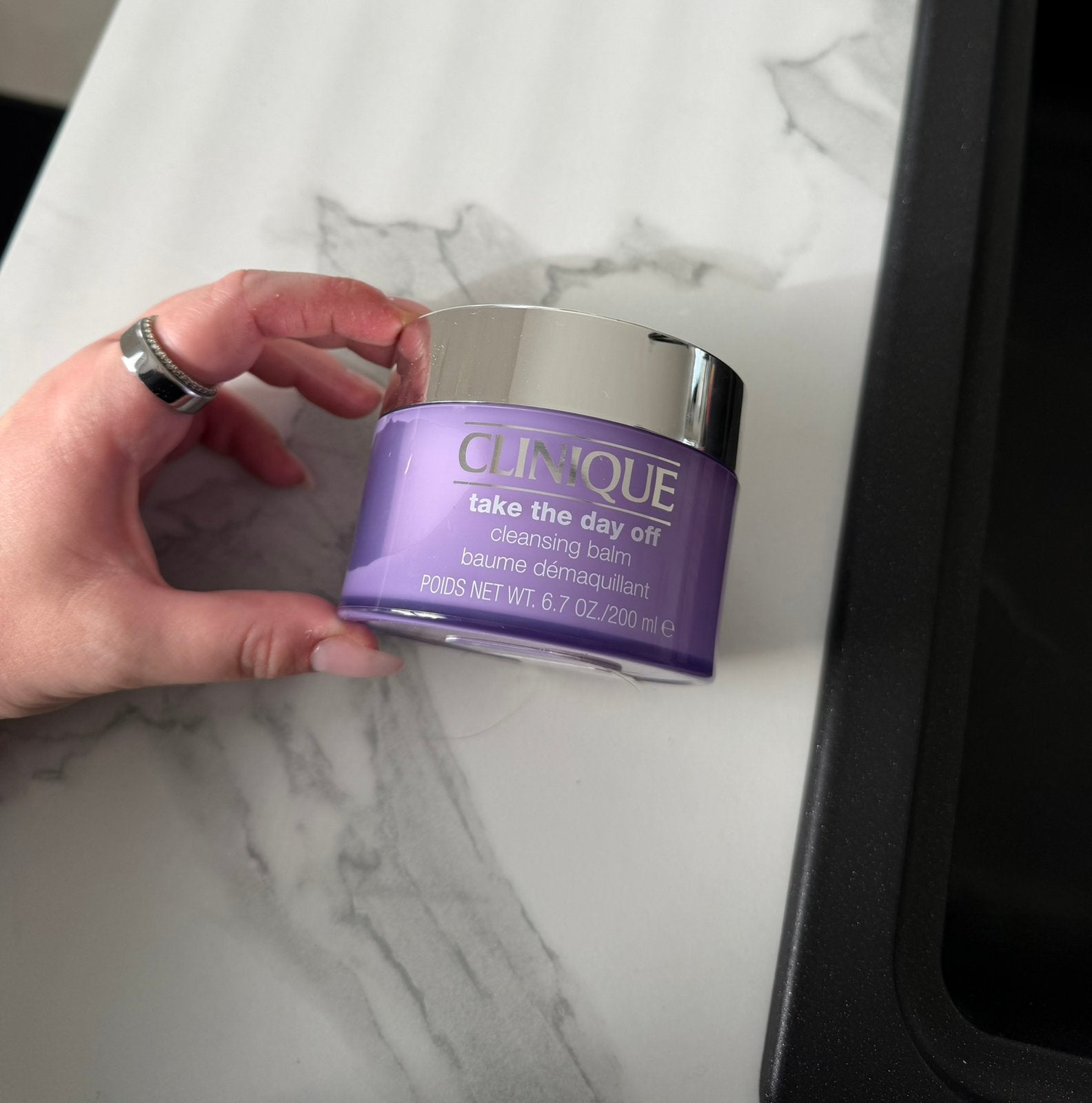 Clinique cleansing balm, Bijoux, Sacs & Beauté, Enlèvement ou Envoi, Utilisé, Autres types
