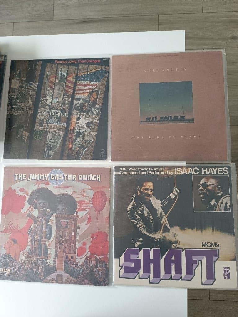 Funk/Soul/(Nu) -jazz vinyl, Enlèvement, Comme neuf, Funk