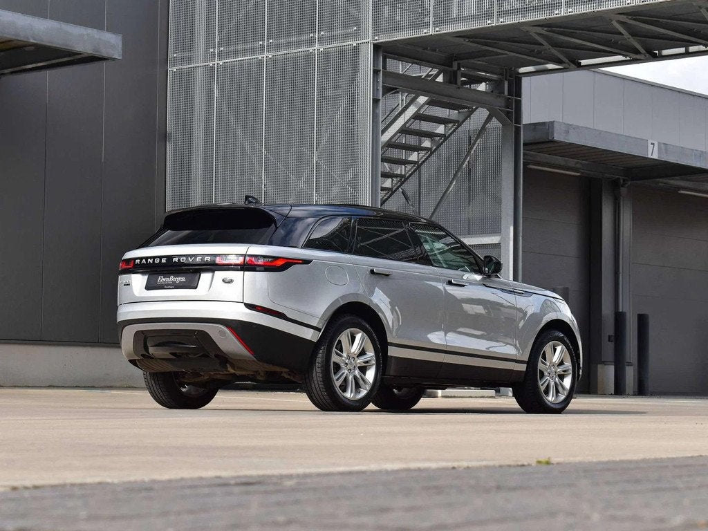 Land Rover Range Rover Velar P250 / Indus Silver / FULL / Pa, Auto's, Automaat, Gebruikt, Euro 6, 4 cilinders