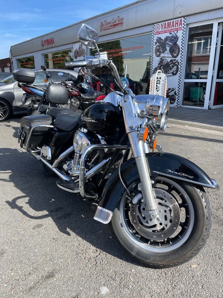 Harley Davidson Road King, Motos, Permis Moto A, Tourisme, Entreprise, Occasion