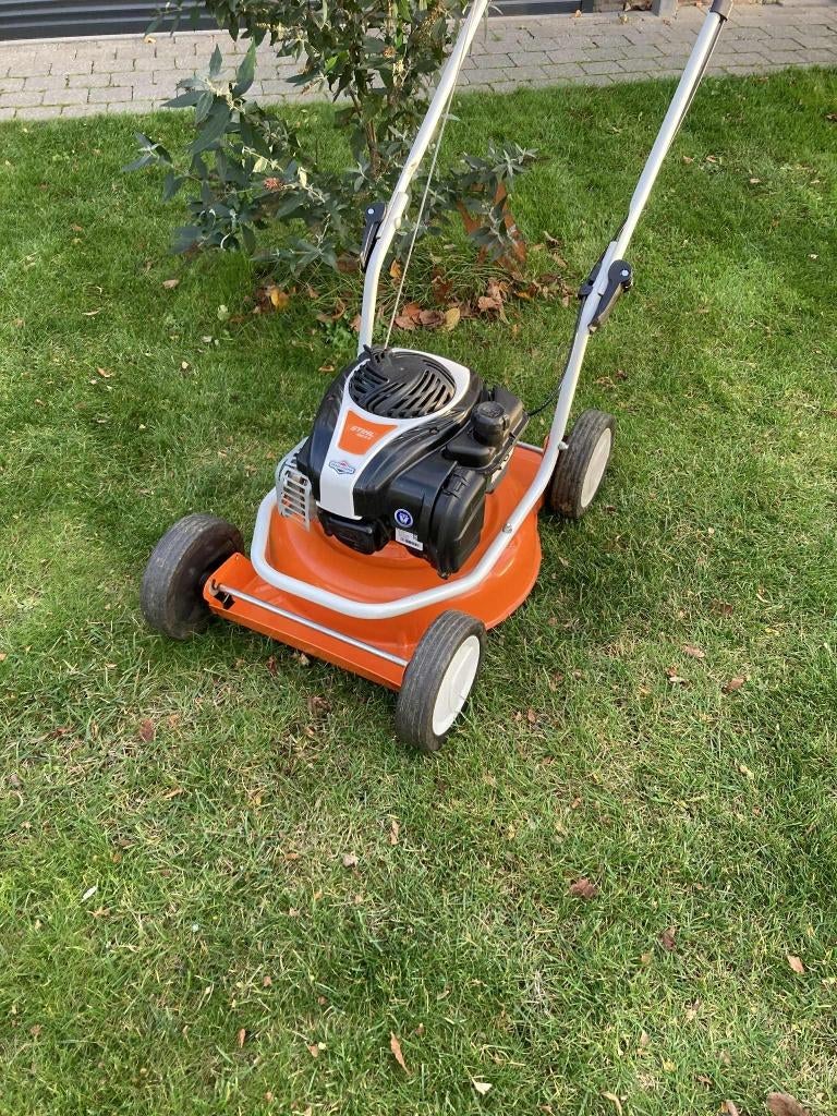 Grasmaaier Stihl, Viking / Stihl, Fonction de mulching, Tondeuse rotative, 40 à 49 cm