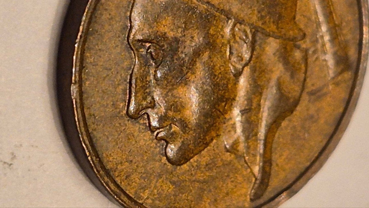 50 centiem met munt verschuiving bij het slagen 1994 vl, Postzegels en Munten, Munten | België, Ophalen of Verzenden, Brons, Losse munt