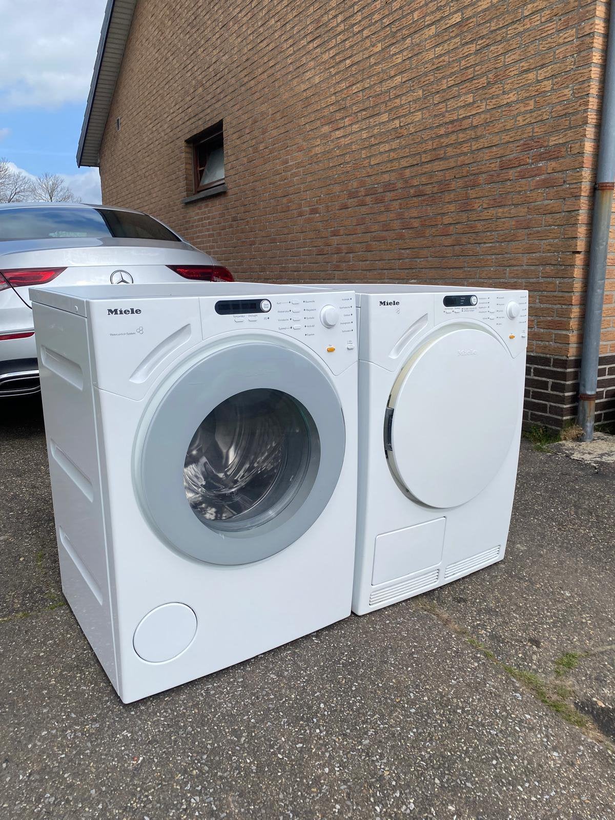 Wasmachine, Elektronische apparatuur, Ophalen of Verzenden, Zo goed als nieuw
