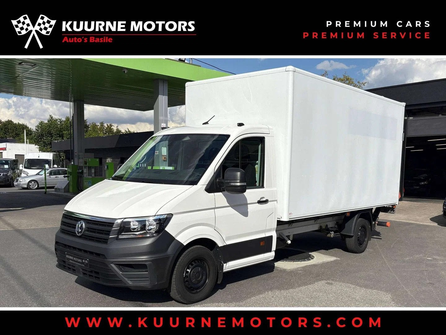 Volkswagen Crafter 2.0 TDi L4 Meubelbak/Lift/Cam/Carplay/Bt, Achat, Euro 6, Entreprise, 3 places