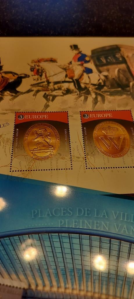 Gelimiteerde postzegels 2020 België ONGESTEMPELD, Ophalen of Verzenden