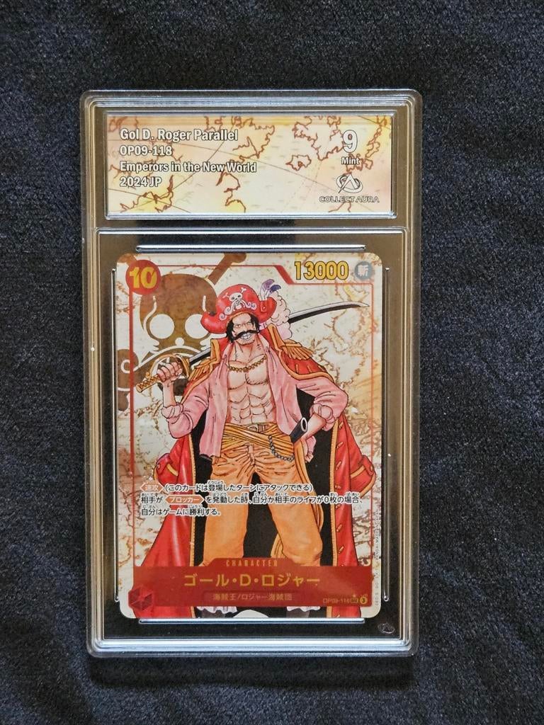 Gold D. Roger Parallel OP09-118, Enlèvement, Neuf, Autres types