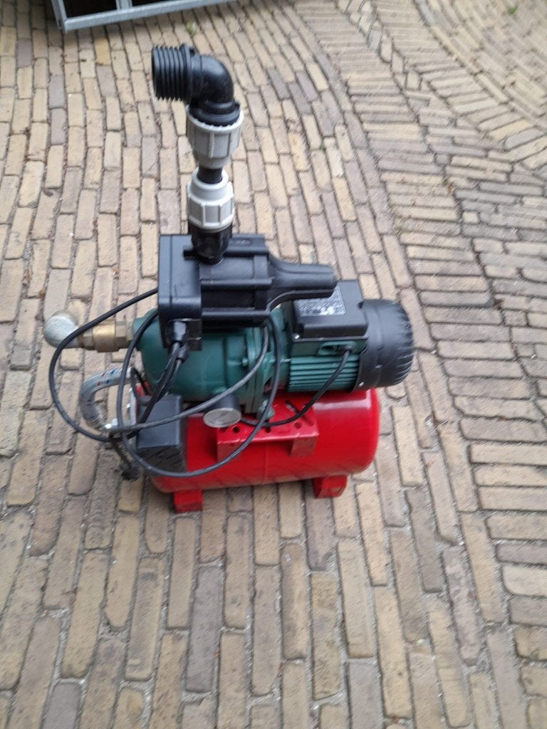 hydrofoorpomp, Ophalen, Gebruikt, Elektrisch, Hydrofoorpomp