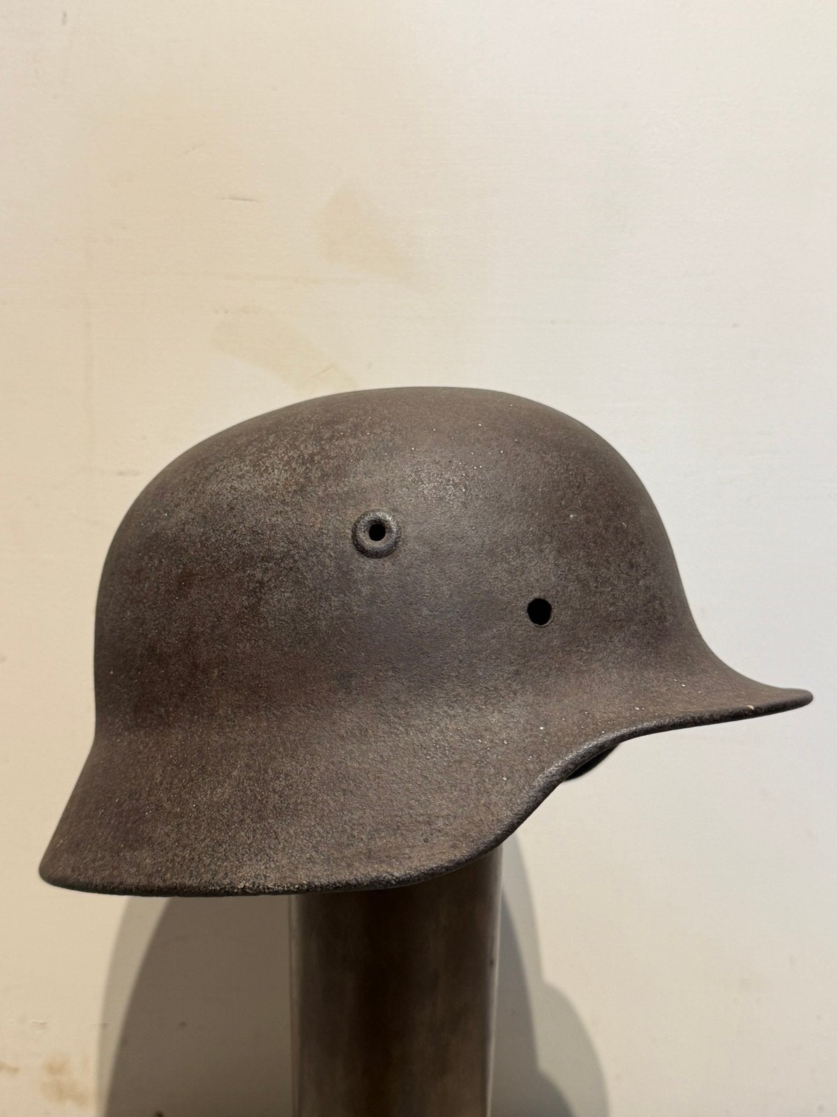 casque de la Wehrmacht M40 allemange SD WW2, Collections, Enlèvement ou Envoi, Armée de terre, Casque ou Béret