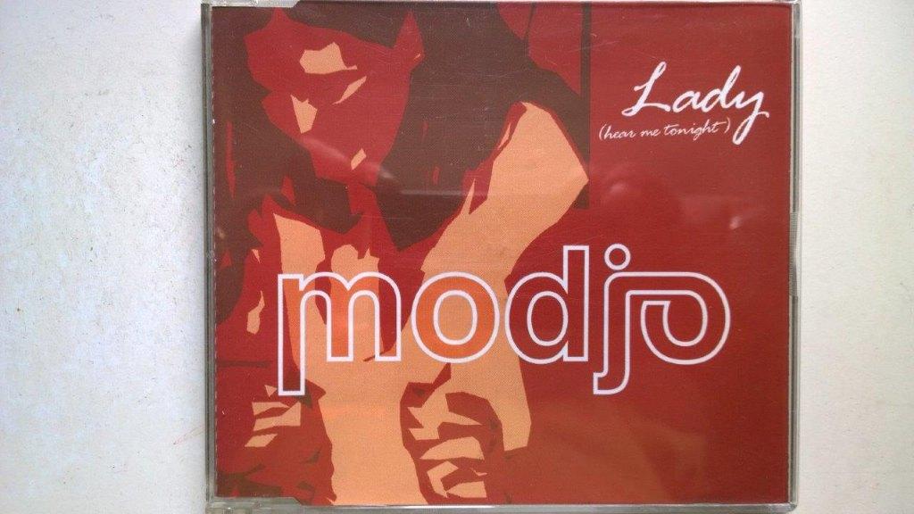 Modjo - Lady (Hear Me Tonight), Cd's en Dvd's, Cd Singles, Zo goed als nieuw, Pop, 1 single, Maxi-single, Ophalen of Verzenden