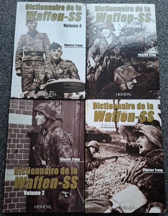 Dictionnaire de la Waffen SS (Tome 1-2-3-4) (Heimdal), Enlèvement ou Envoi, Armée de terre, Livre ou Revue