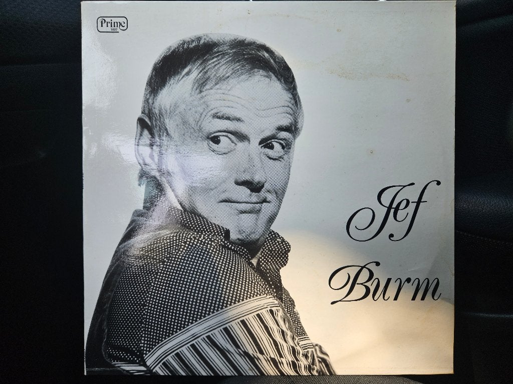 LP Jef Burm - Jef Burm - Gesigneerd!, Cd's en Dvd's, LP, Gebruikt, Ophalen of Verzenden, 12 inch