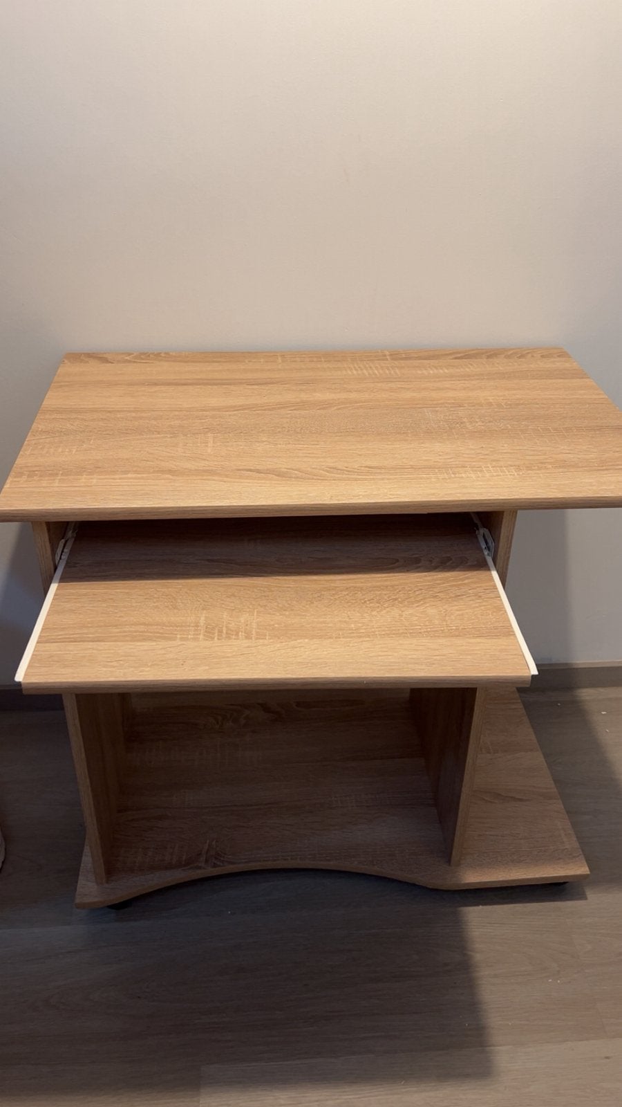 Houten bureau, Huis en Inrichting, Kasten | Computermeubels, Ophalen, Nieuw, 40 tot 80 cm, 70 tot 120 cm
