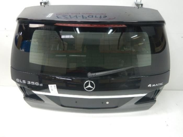 Mercedes-Benz W166 GLS GL-Klasse Achterklep 9197, Enlèvement ou Envoi, Utilisé, Arrière, Haillon arrière