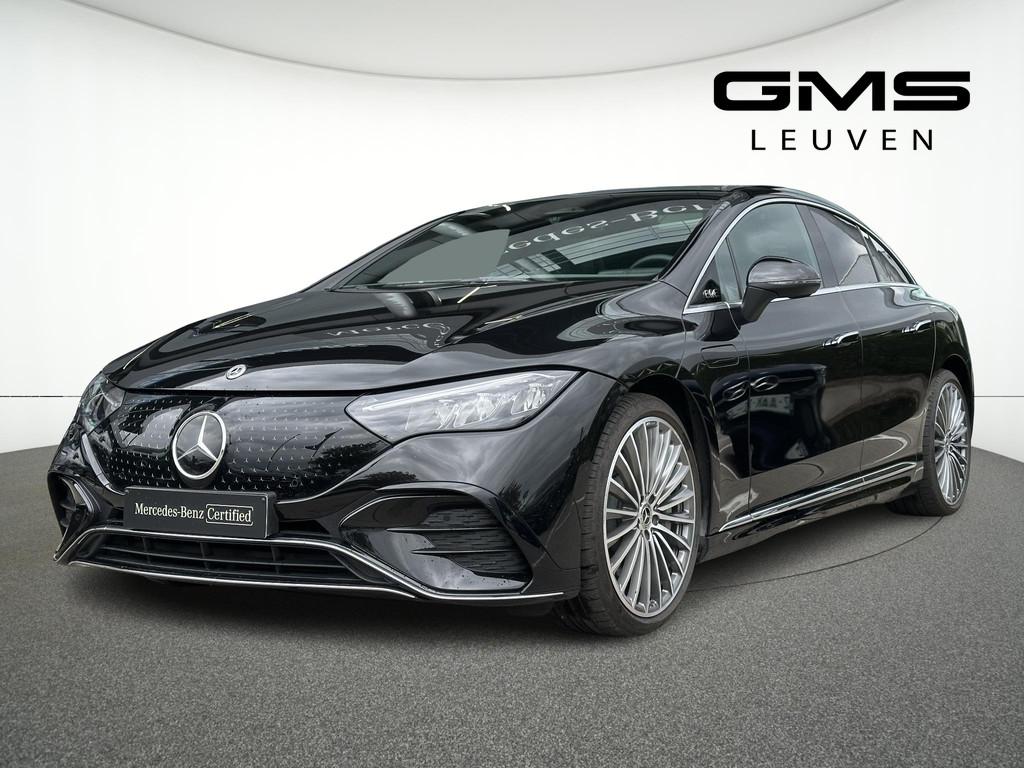 Mercedes-Benz EQE 300 AMG Line (automatique), Autos, Mercedes-Benz, Achat, Noir, Cuir synthéthique, 611 km