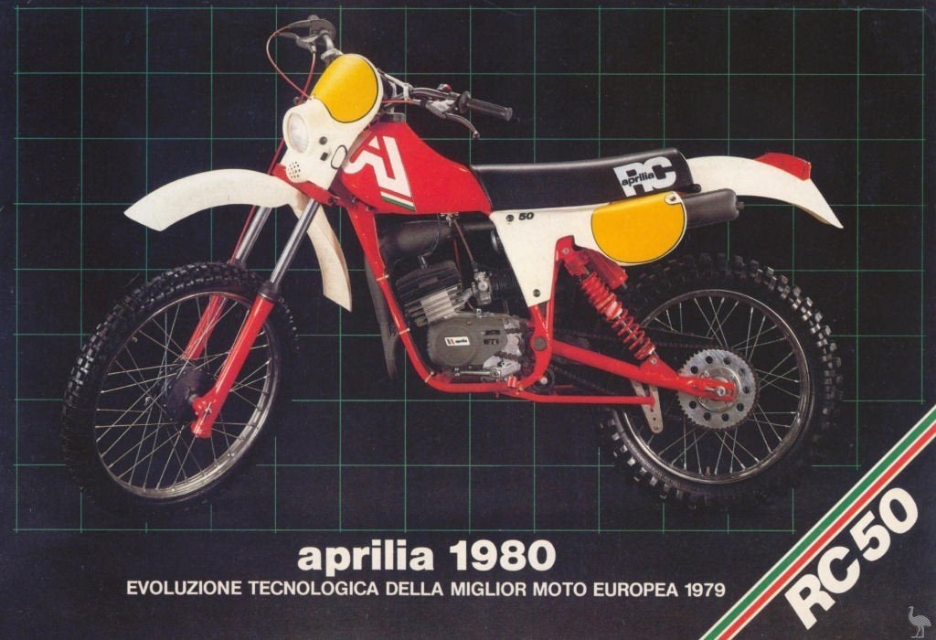 APRILIA RC VINTAGE - KOPEN, Motoren, Ophalen of Verzenden, Gebruikt