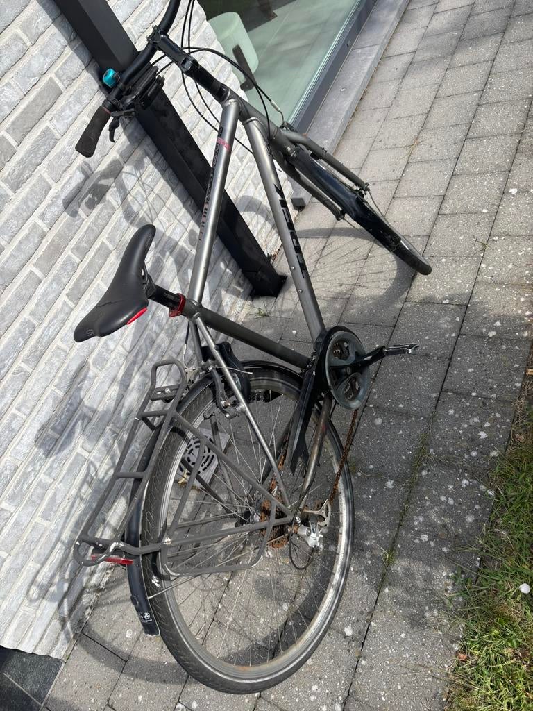 fiets trek heren, Fietsen en Brommers, Ophalen, Zo goed als nieuw