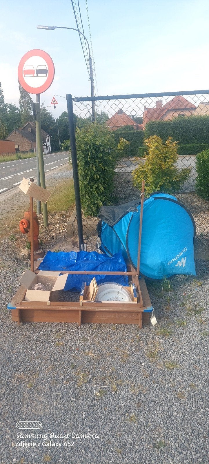 Gratis, Ophalen, Zandbak