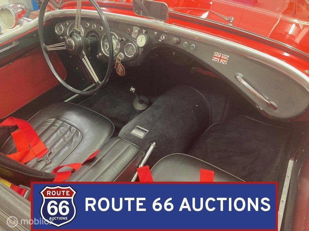 Austin-Healey 100/4 BN1 | 1954 | Route 66 Auctions, Autos, Entreprise, Boîte manuelle, Autre carrosserie, Essence