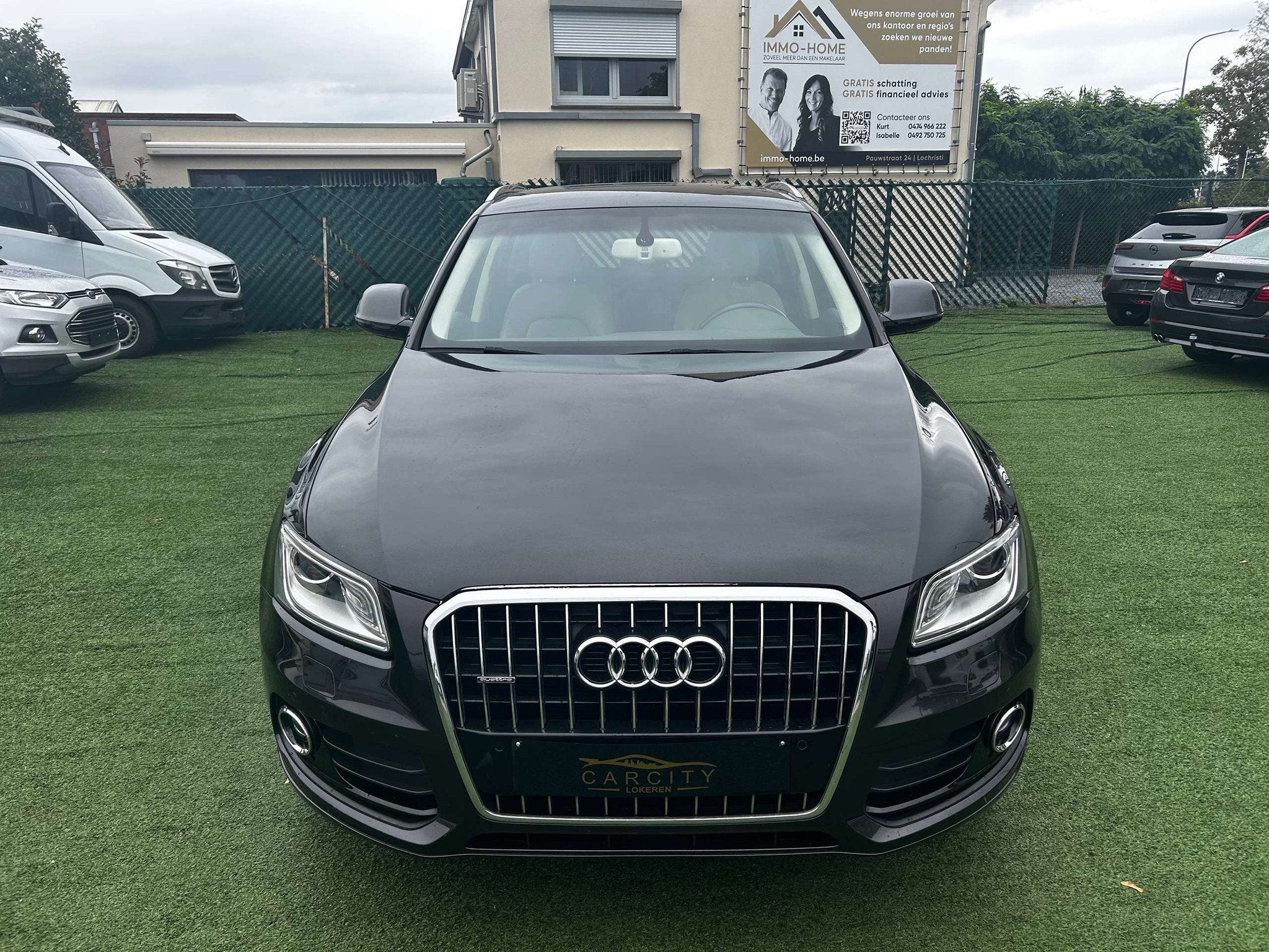 Audi Q5 2.0 TDi Quattro S tronicLEDER XENON CAMERA, Cuir, Argent ou Gris, Achat, Entreprise