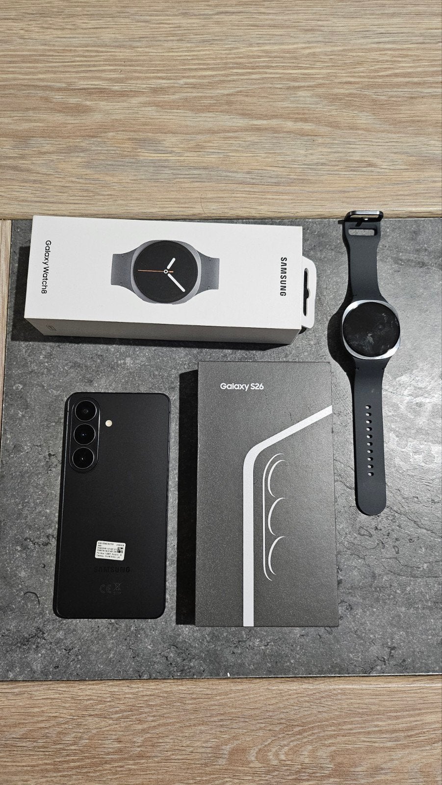 Samsung s26 neuf ! Et samsung watch 8 neuf sous garanti, Télécoms, Téléphonie mobile | Housses, Coques & Façades | Samsung, Comme neuf