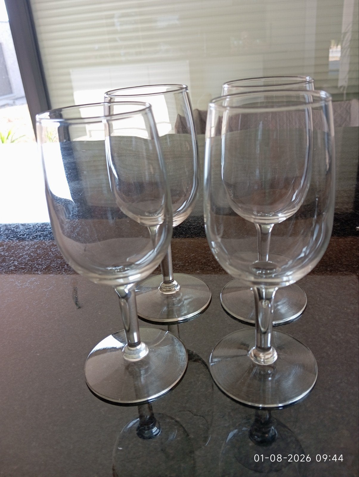 4 porto sherry liqueur glazen, Ophalen, Zo goed als nieuw, Borrel- of Shotglas