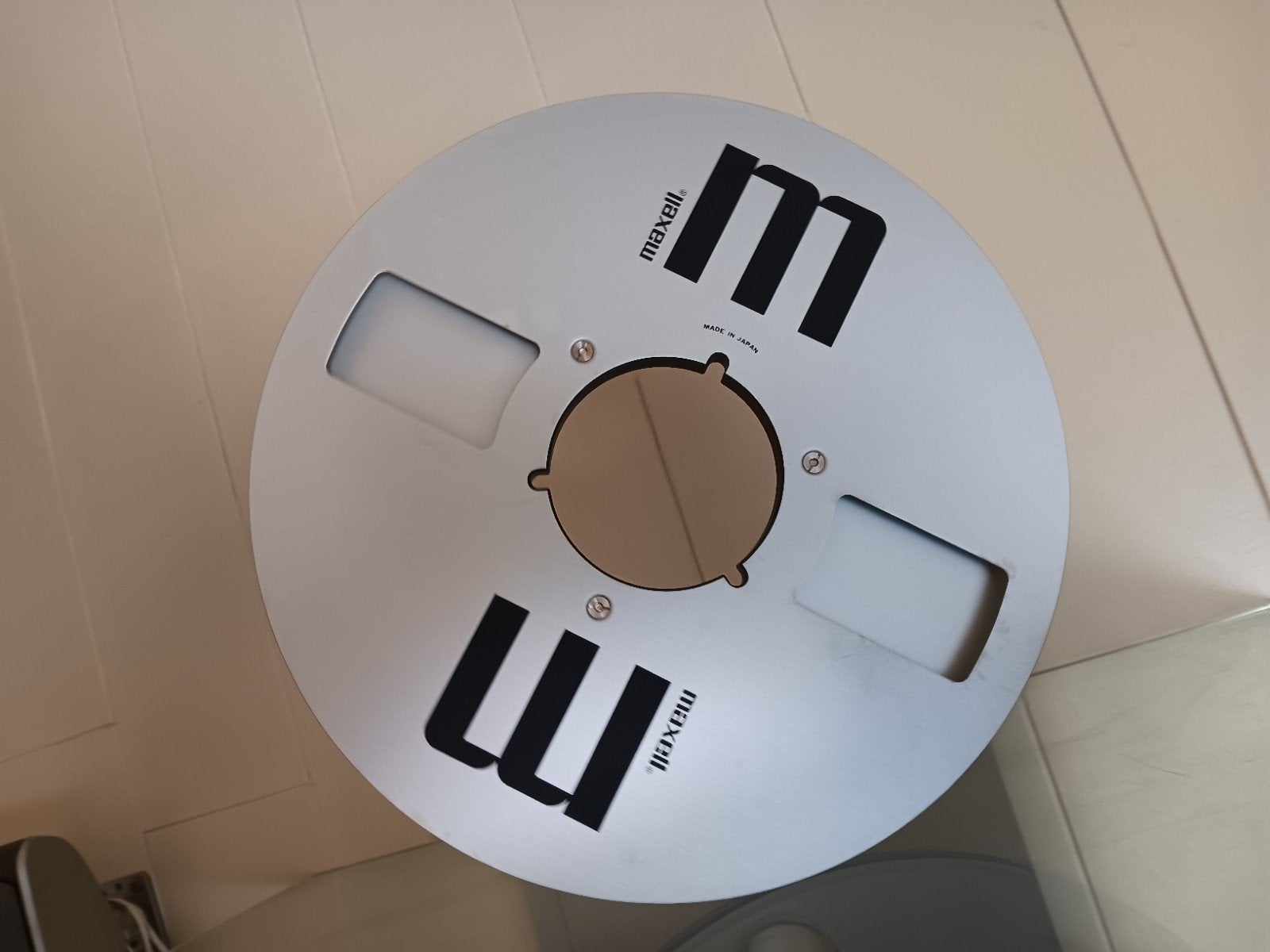 maxell reel kras en plak vrij, Envoi