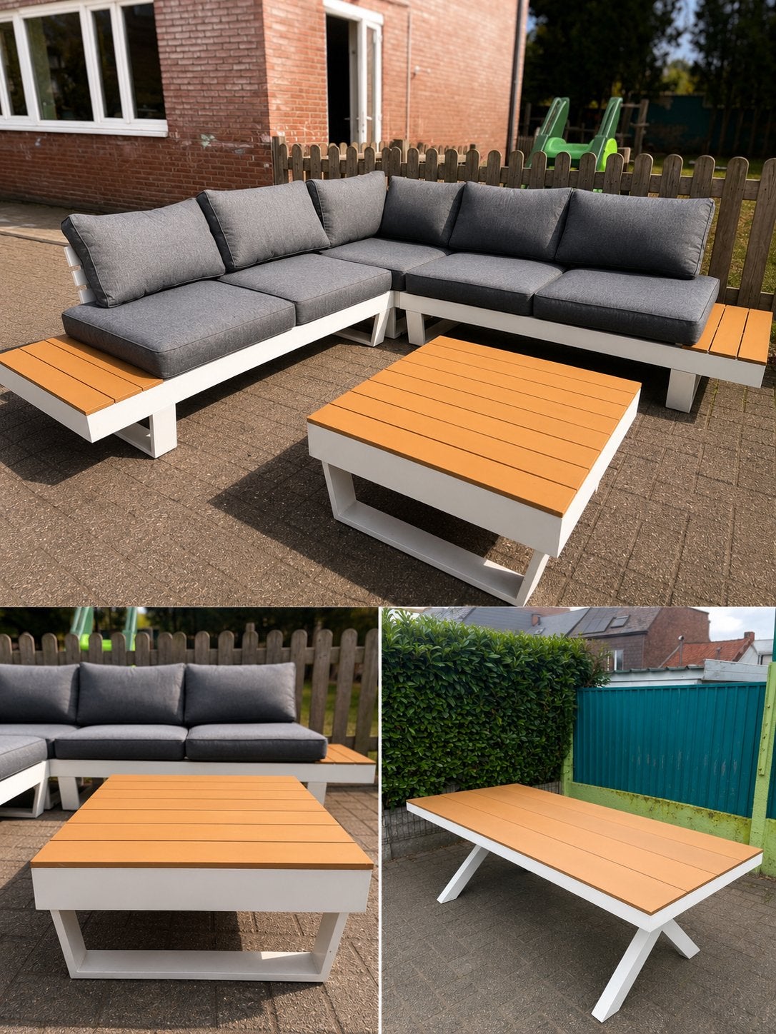 Tuinset, Ophalen, Overige materialen, Gebruikt, 6 zitplaatsen