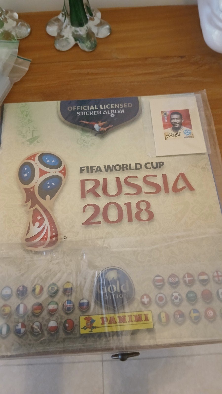 Panini album negen lege Russoe 2018 Zwitserland+speciale sti, Ophalen of Verzenden, Nieuw, Meerdere stickers
