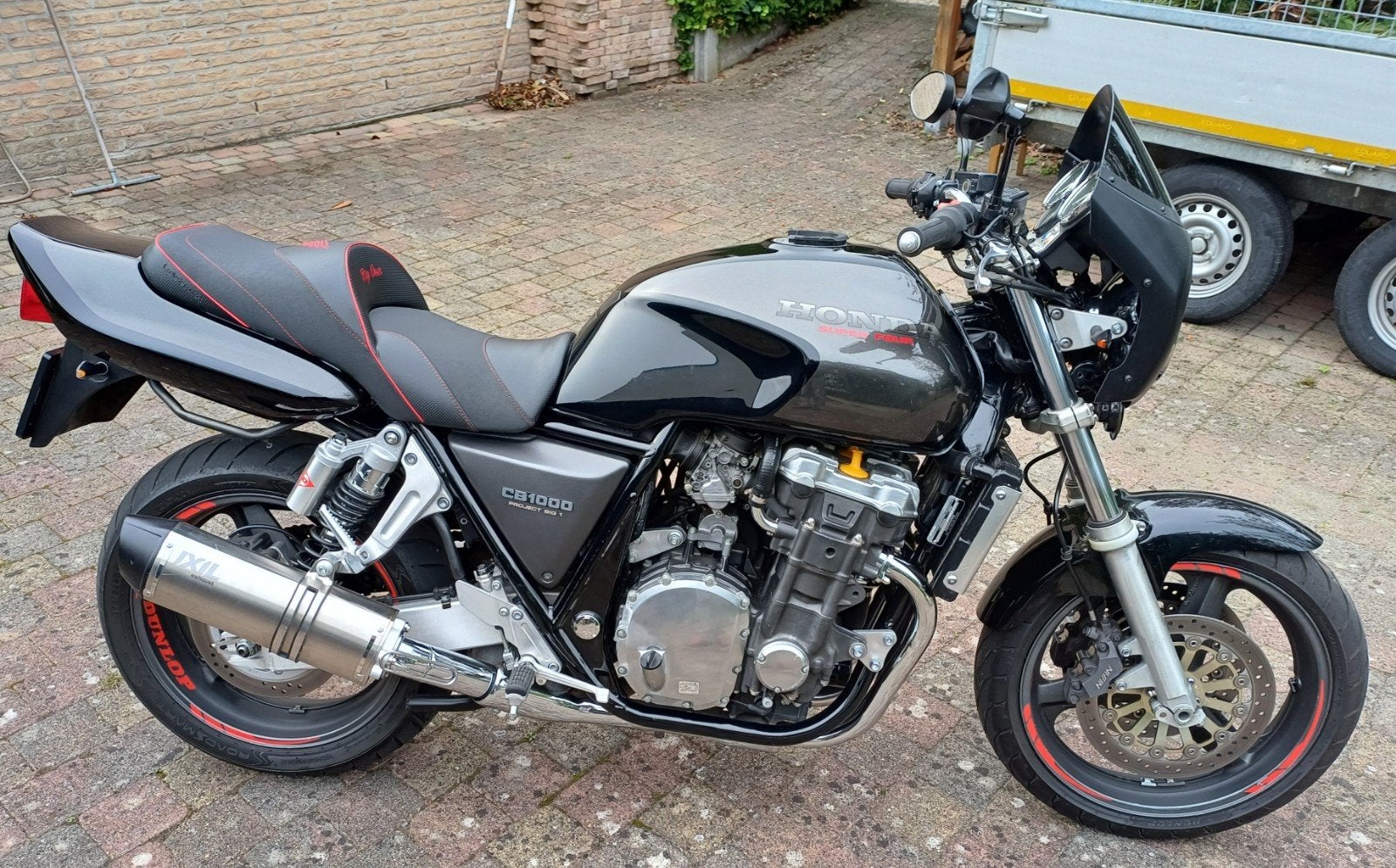 Honda CB 1000 Big One Super four, Motoren, Handvatverwarming, 4 cilinders, Gebruikt, Particulier