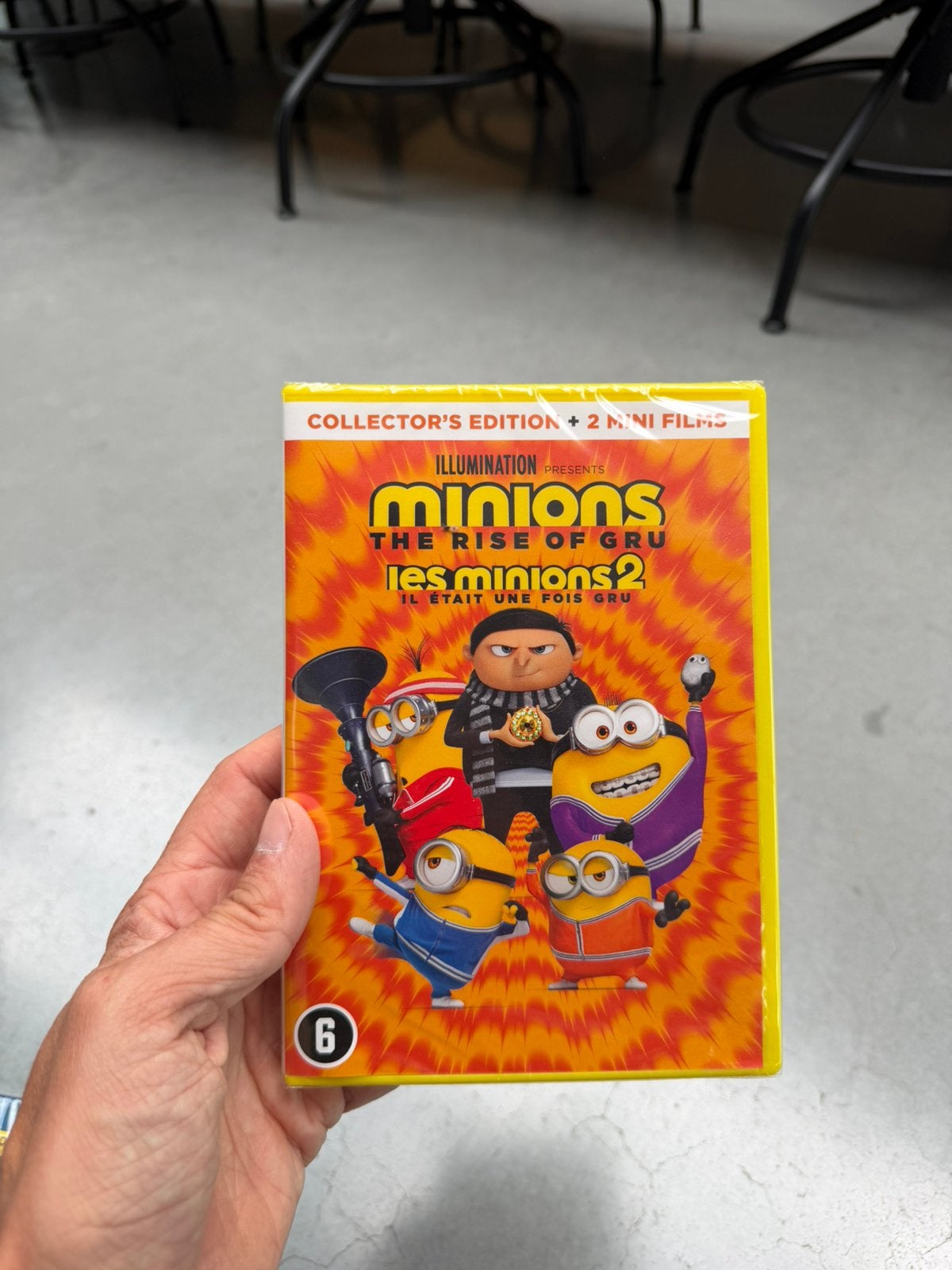 Minions - Rise of Gru, Ophalen of Verzenden, Nieuw in verpakking, Kinderen en Jeugd