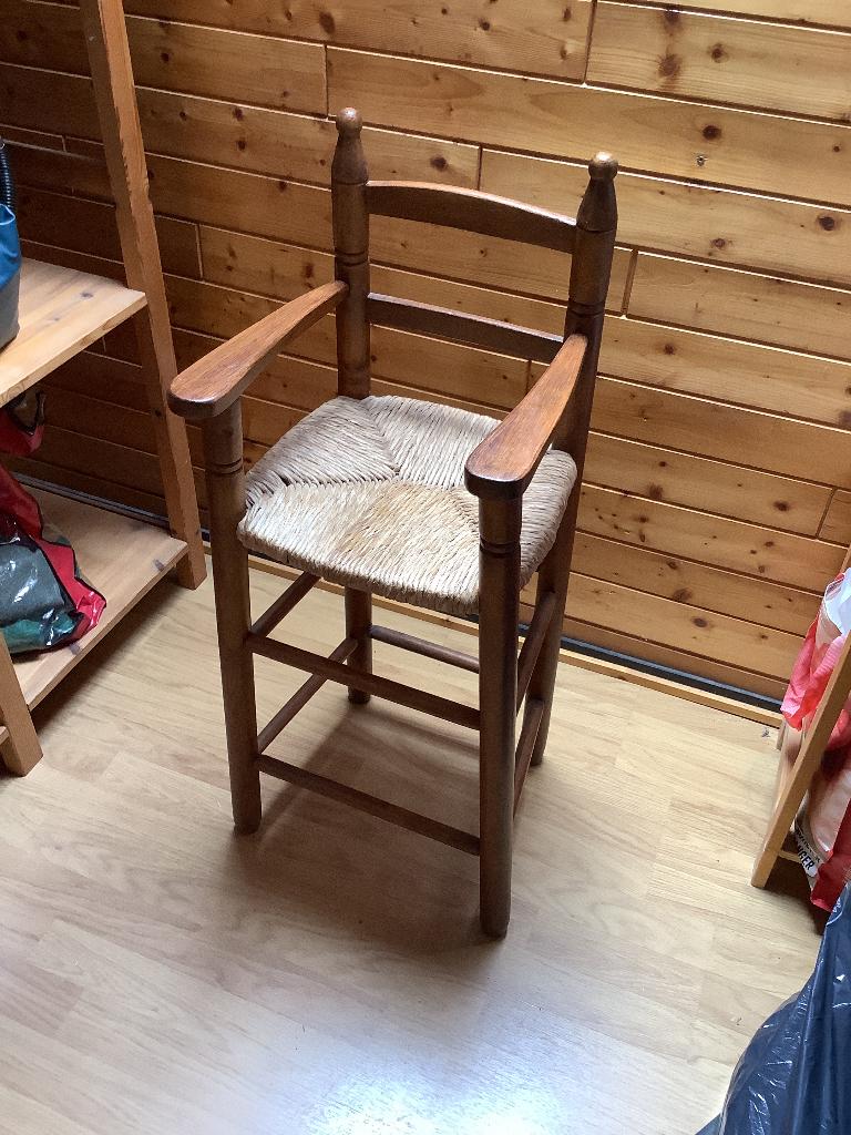 Chaises haute enfant, en bois, Enlèvement, Comme neuf, Chaise de table