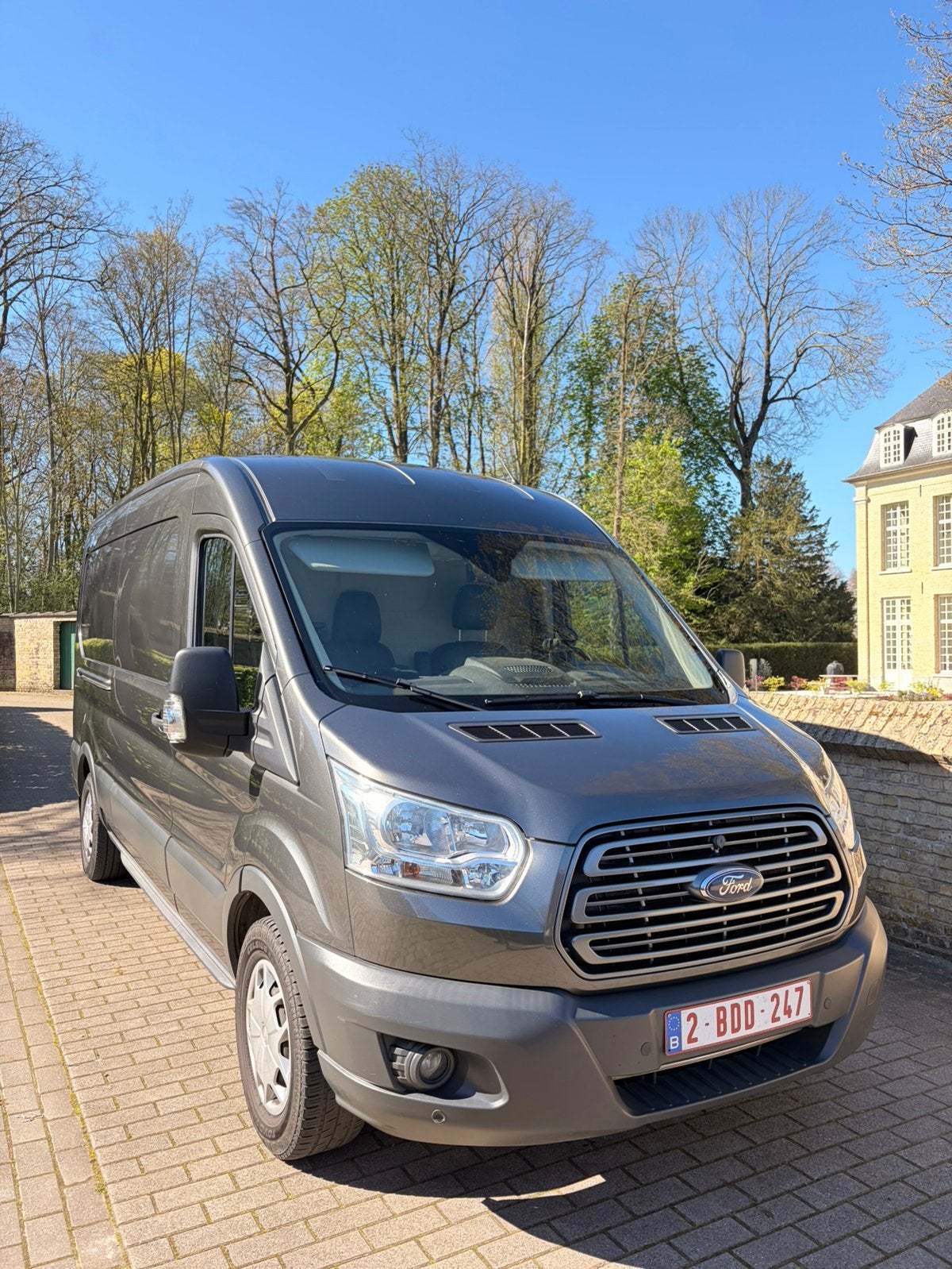 Ford Transit 2.0 TDCi L3H2 130Pk, Autos, Achat, Euro 6, 3 places, Boîte manuelle