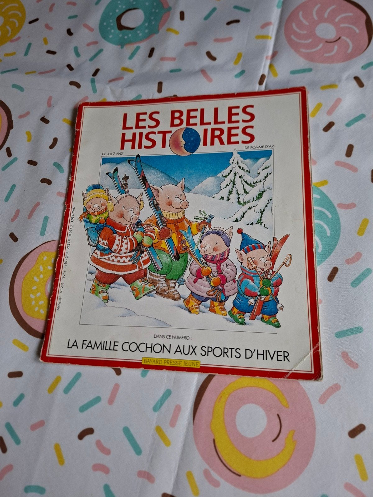 La famille Cochon aux sports d'hiver.Les belles histoires., Enlèvement ou Envoi