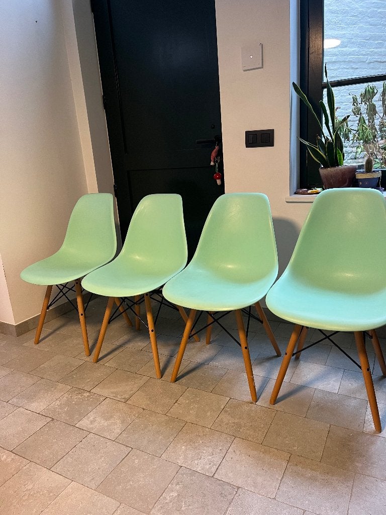 Stoelen, Huis en Inrichting, Gebruikt, Overige kleuren, Vier, Modern
