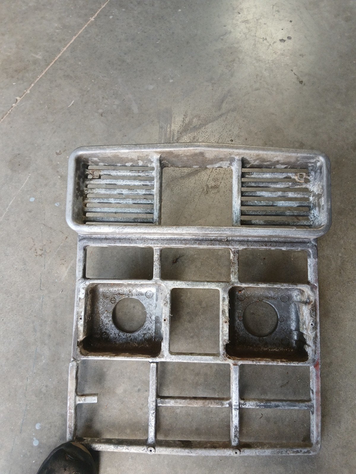 coque internationale avec grille avant, Articles professionnels, Enlèvement ou Envoi, Utilisé, 80 à 120 ch, Case IH