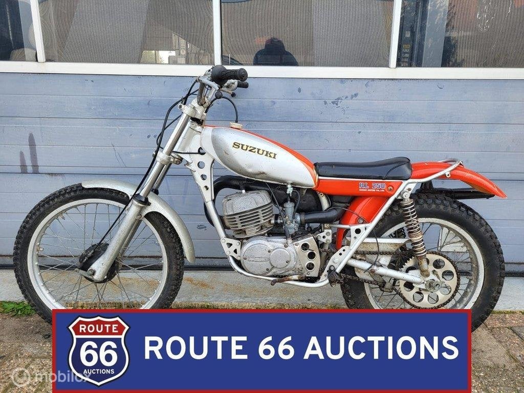 Suzuki RL250 | 1974 | Route 66 Auctions, Motos, Occasion, Autre, Manuelle