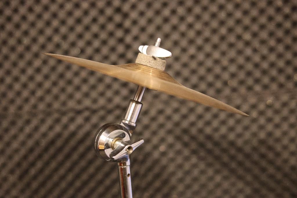 Paiste cymbalen op Mapex statief, Enlèvement ou Envoi, Utilisé, Autres marques