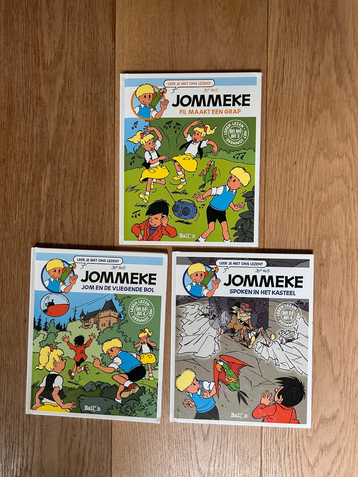 Jommeke avi leesboekjes m4 en e4, Boeken, Ophalen of Verzenden, Gelezen
